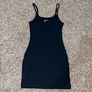 Black Nike Ribbed Dress